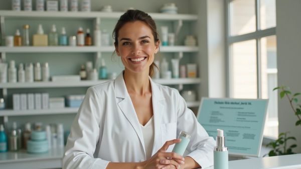 Dominer la dermocosmétique en officine : stratégies essentielles