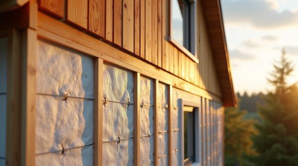 Optimiser l'isolation thermique par l'extérieur pour réduire les pertes de chaleur