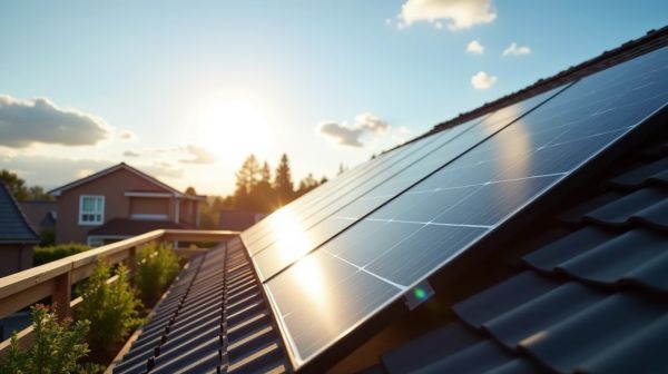 Produire votre électricité avec un panneau solaire photovoltaïque