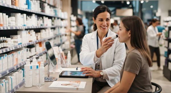Top méthodes pour réussir en dermocosmétique en pharmacie