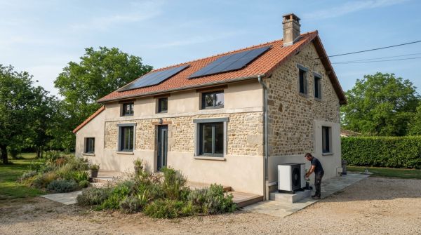 Top solutions pour optimiser un DPE F et améliorer l'efficacité énergétique