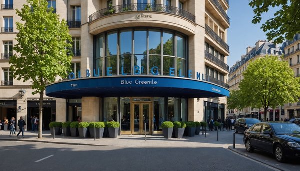 Le bleu de grenelle : un hôtel à paris à deux pas de la tour