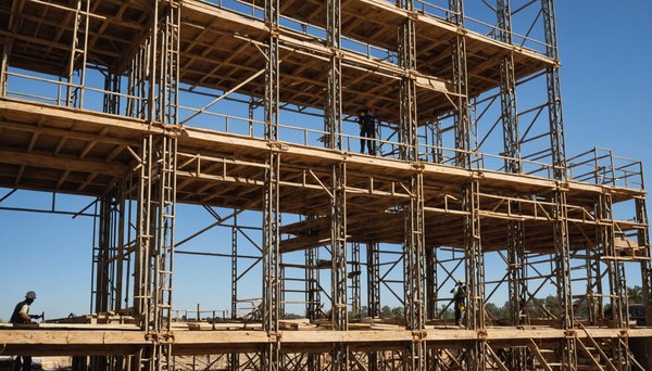 L'essentiel des échafaudages de maçon pour vos chantiers