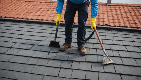 Découvrez les secrets du démoussage de toiture à Pornic avec Couvreur du Grand Ouest